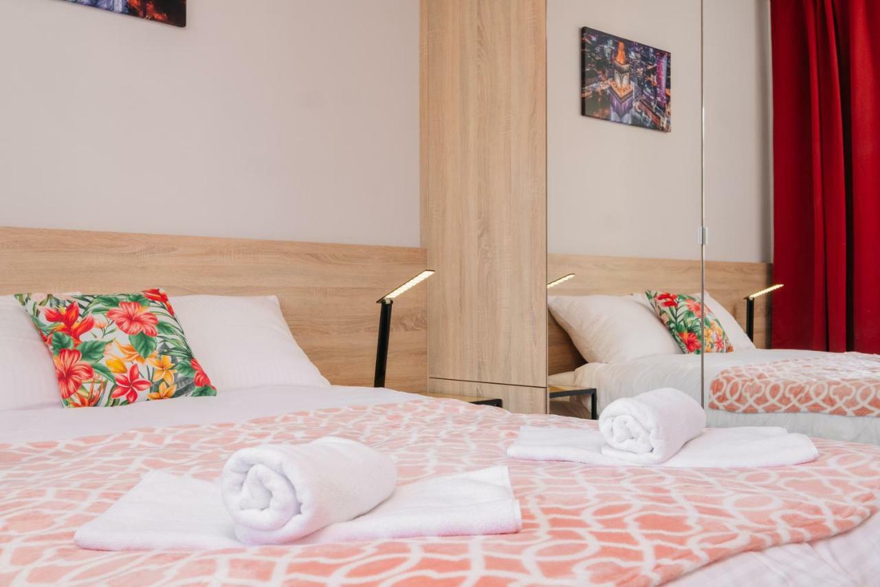 Stare Bielany 2-Bedroom Apartment Varsovia Exterior foto