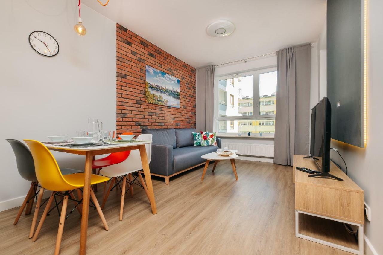 Stare Bielany 2-Bedroom Apartment Varsovia Exterior foto