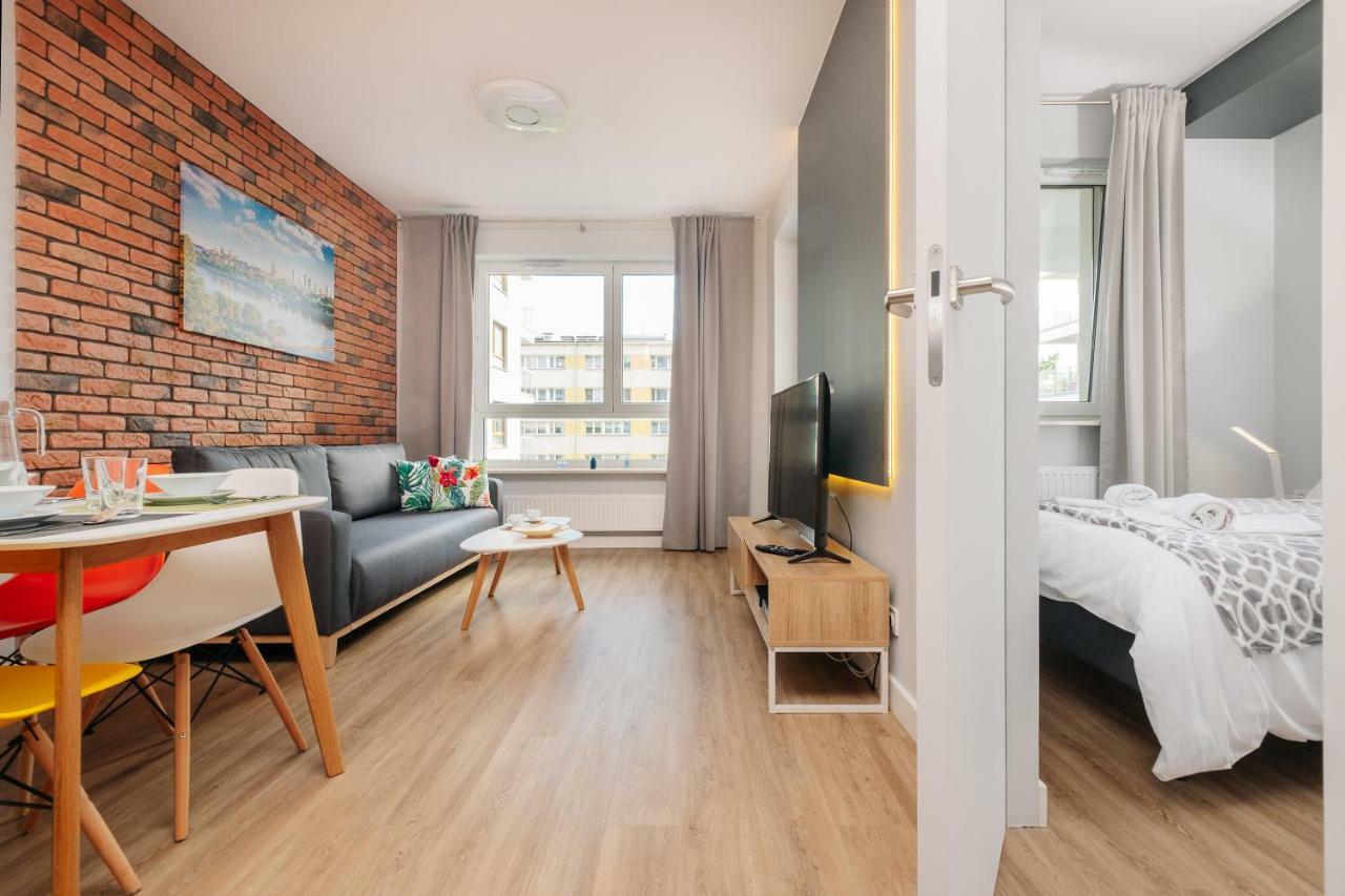 Stare Bielany 2-Bedroom Apartment Varsovia Exterior foto
