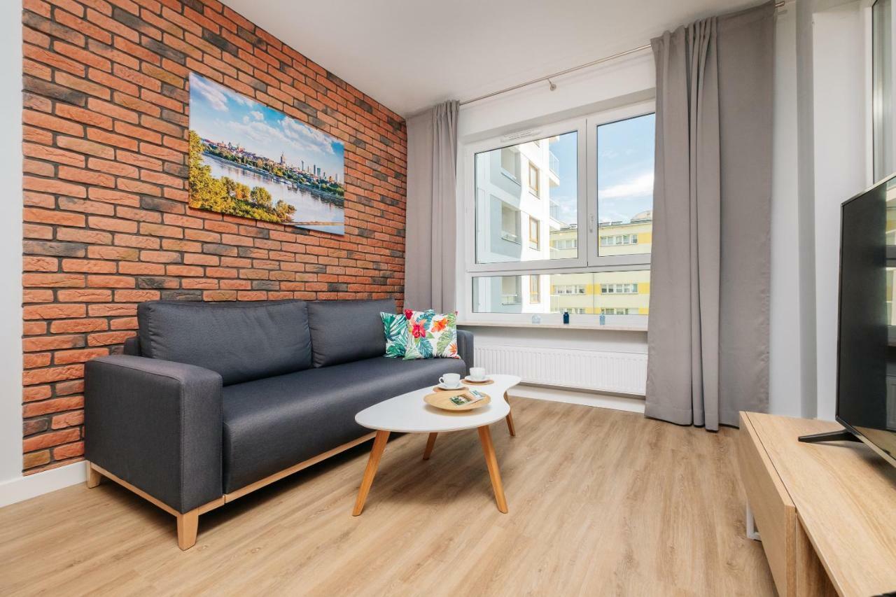 Stare Bielany 2-Bedroom Apartment Varsovia Exterior foto