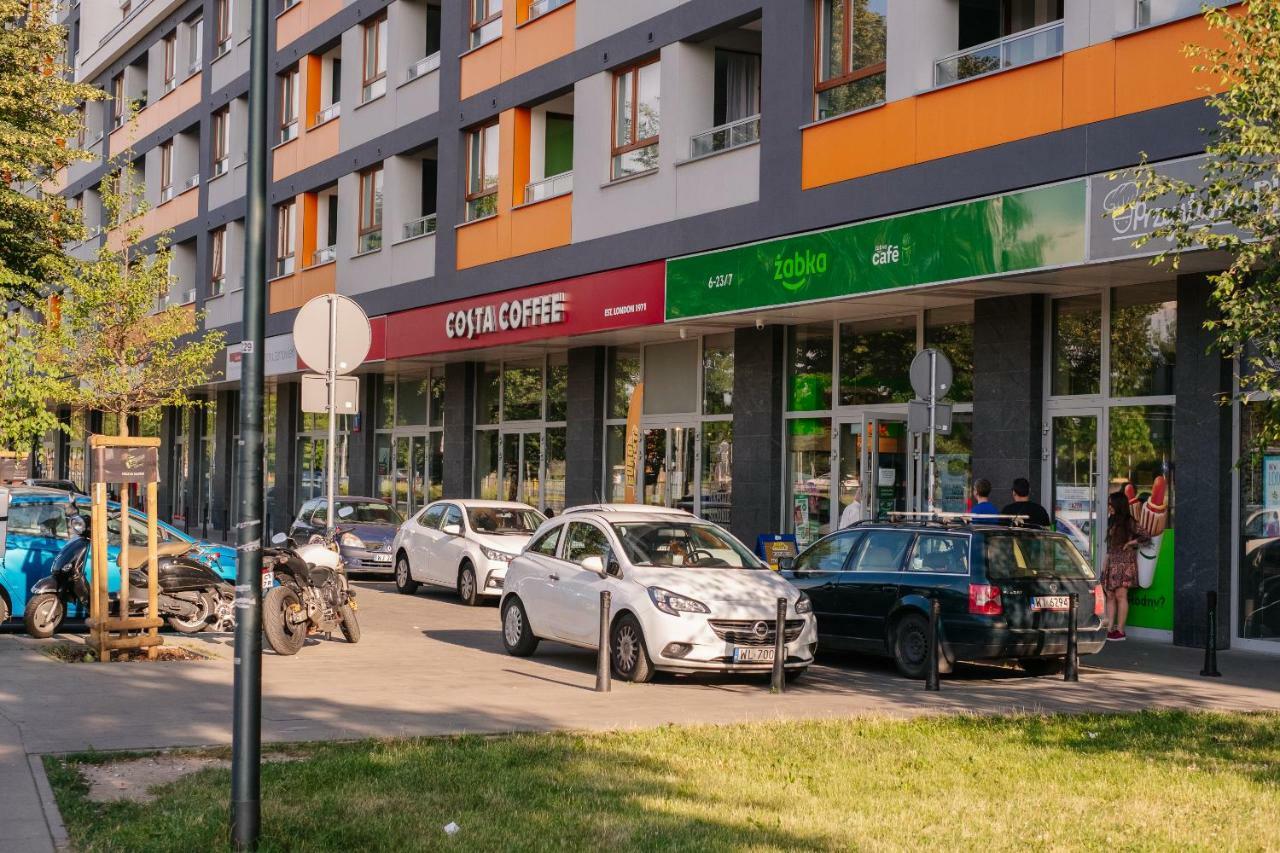 Stare Bielany 2-Bedroom Apartment Varsovia Exterior foto