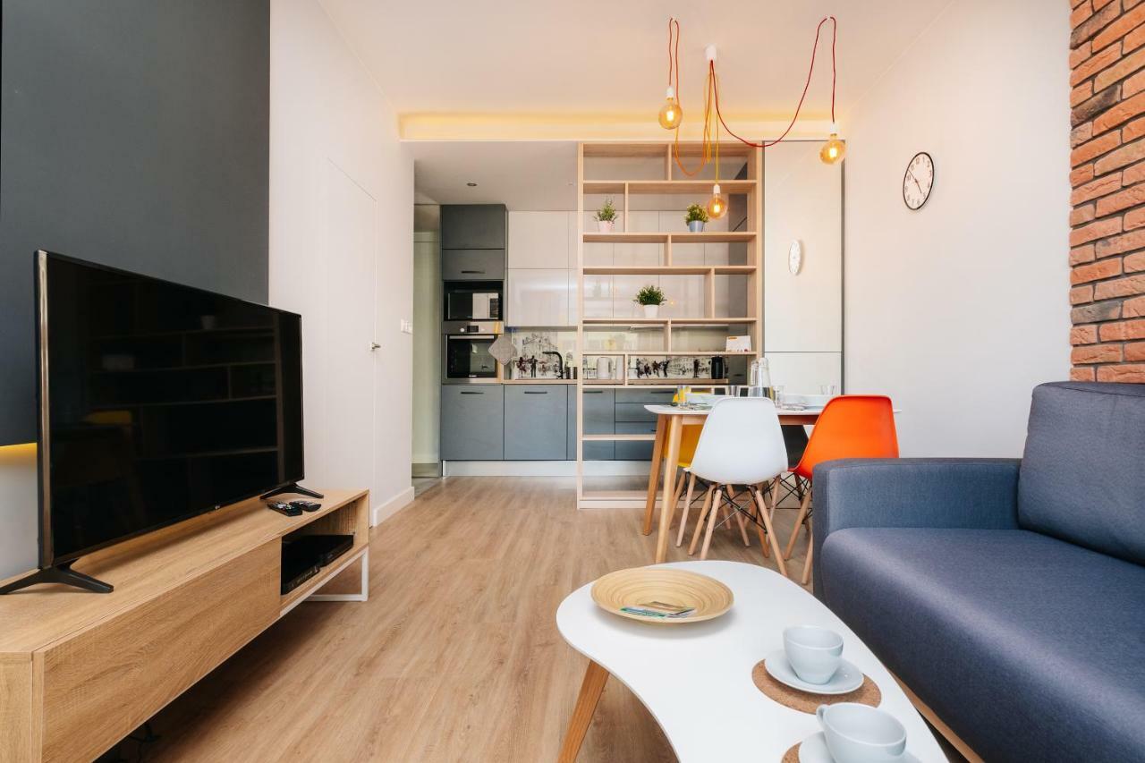 Stare Bielany 2-Bedroom Apartment Varsovia Exterior foto