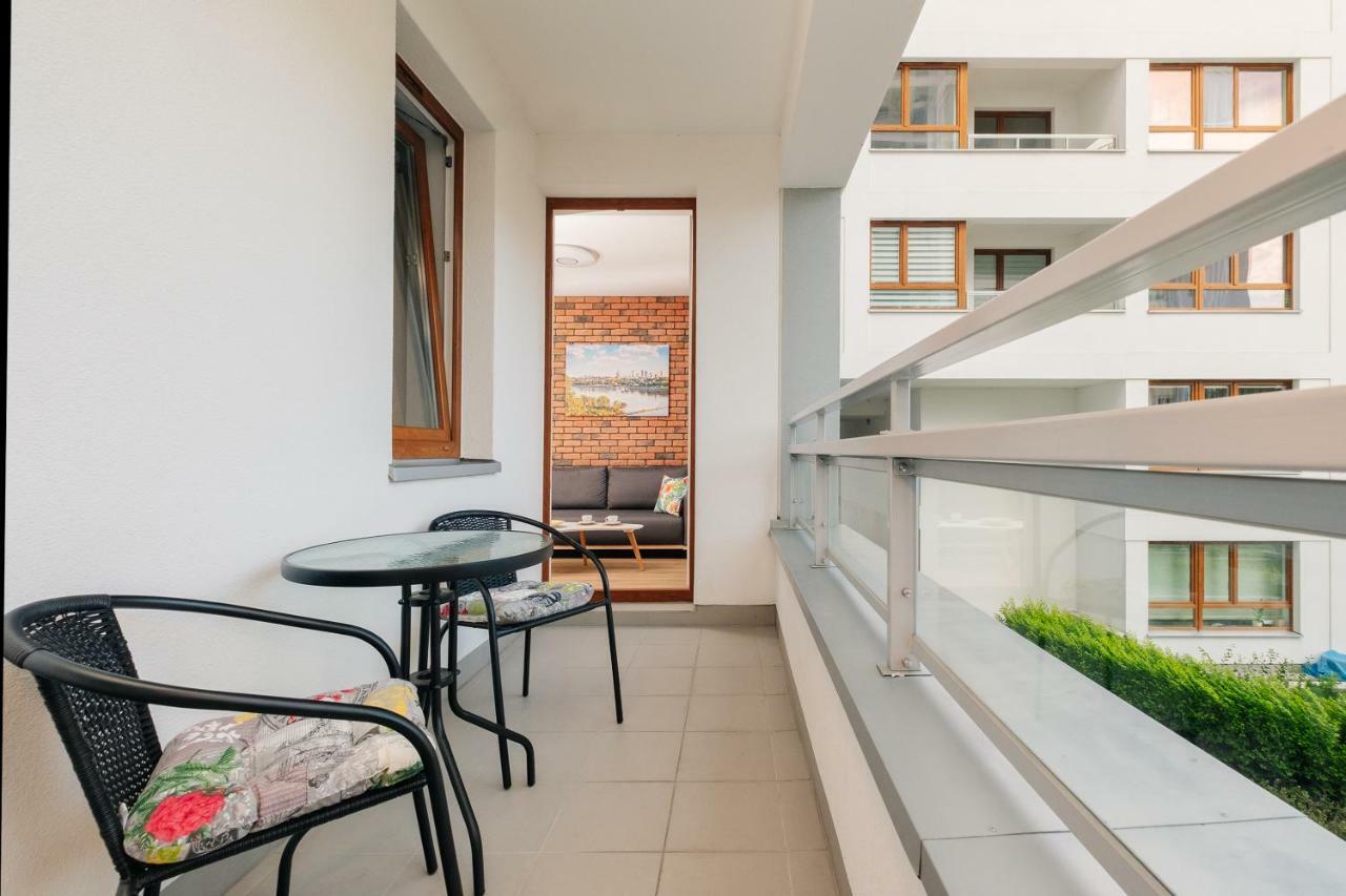 Stare Bielany 2-Bedroom Apartment Varsovia Exterior foto